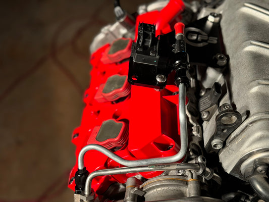 Audi 3.0T Gen 1 Ethanol Sensor Hardlines image 1