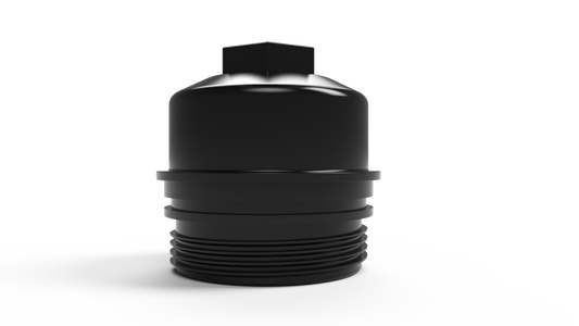 VW V6 TDI Oil Filter Housing Cap image 1