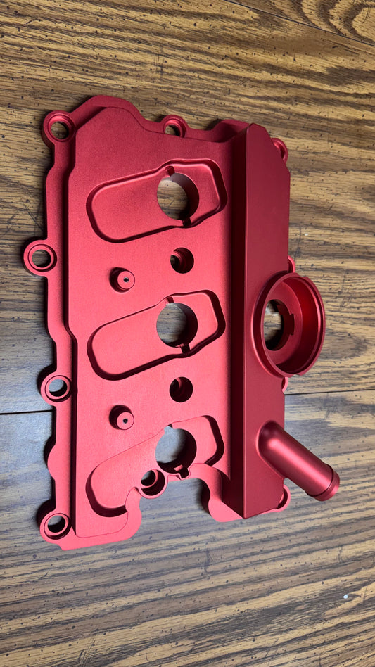 Audi 3.0T Gen 1 Valve Covers - Billet Upgrade
