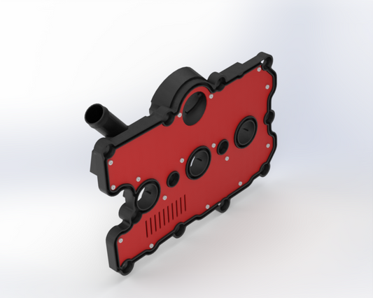 Audi 3.0T Gen 1 Valve Covers - Billet Upgrade