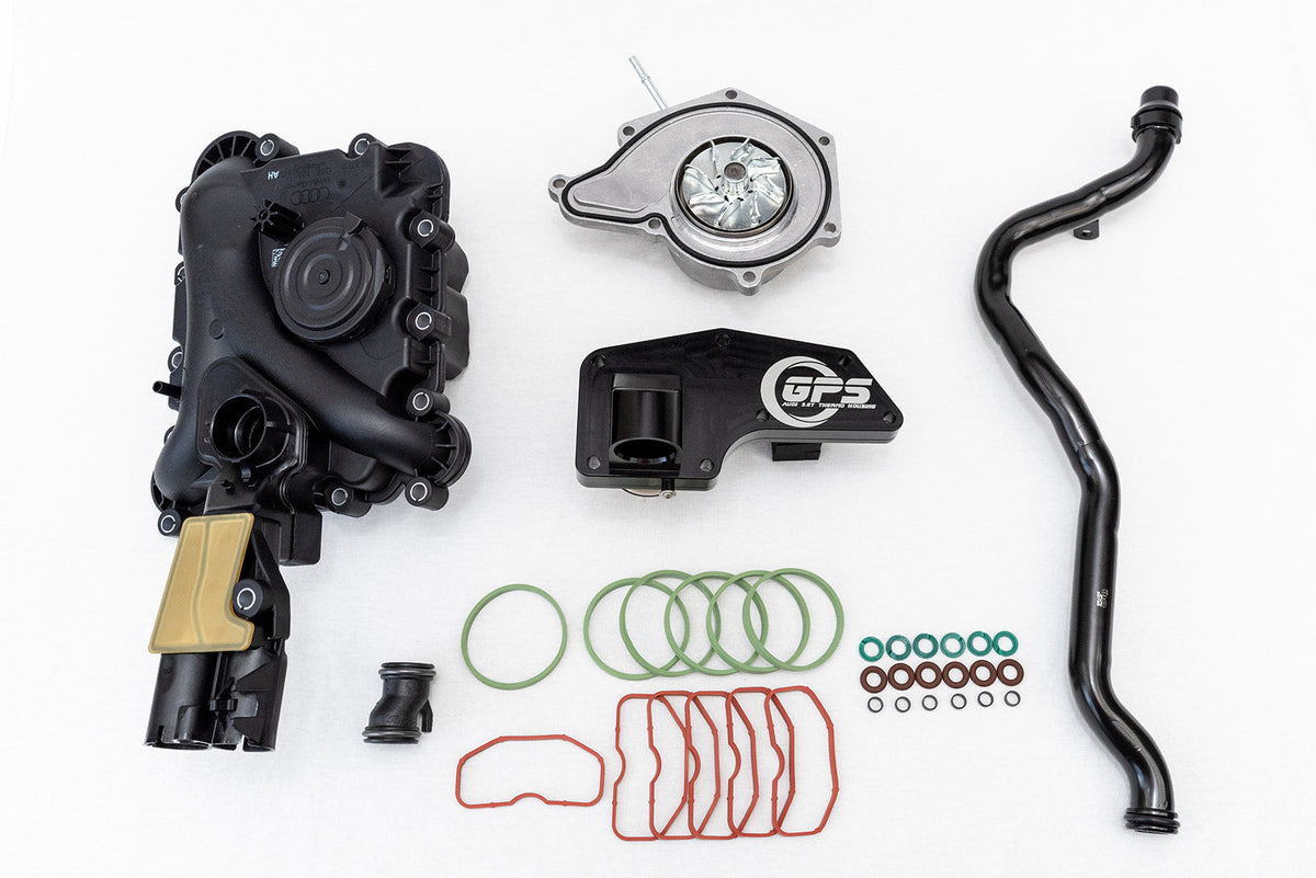 Audi 3.0T Gen 1 B8 and B8.5 performance and reliability upgrades
