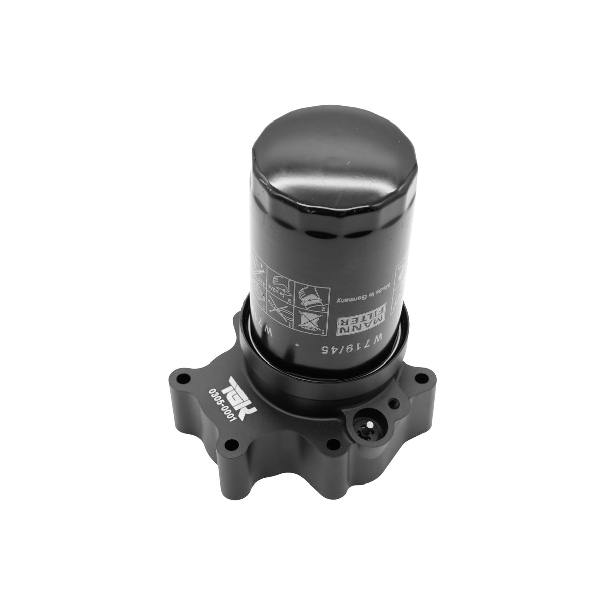 TGK Motorsport Audi EA839 Oil Filter Housing Conversion