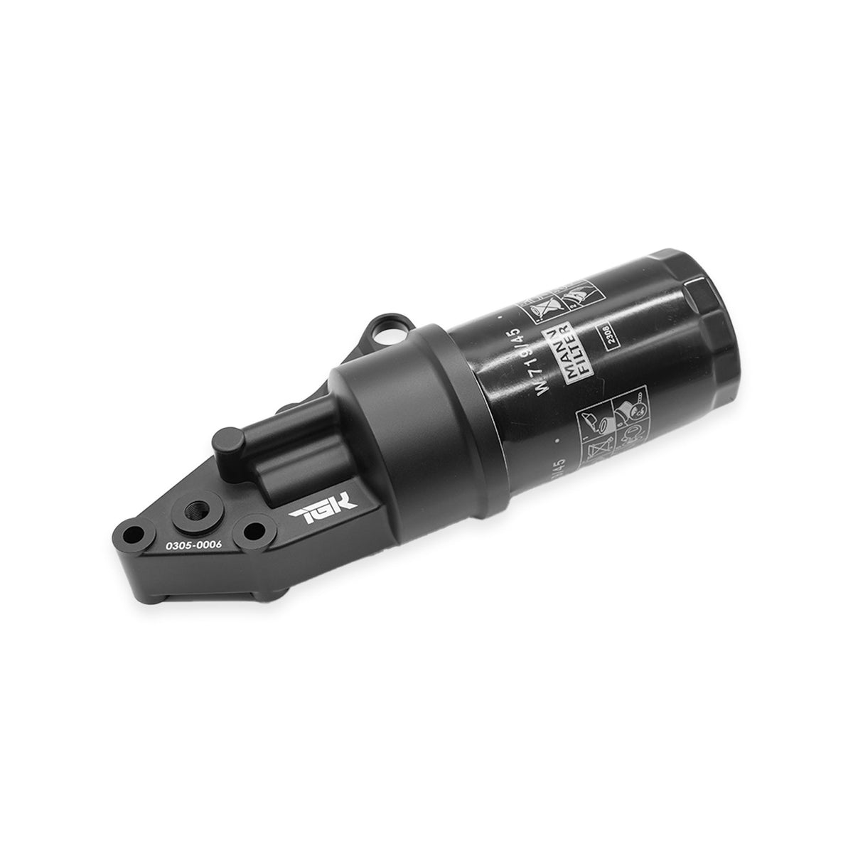 TGK Motorsport Audi EA837 3.0T Oil Filter Housing Conversion