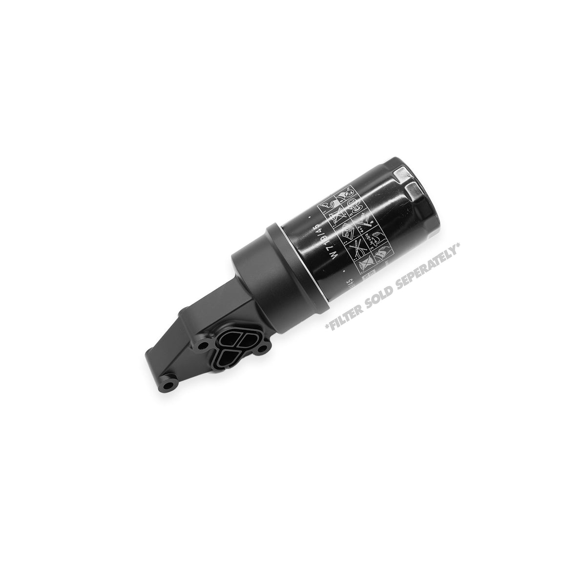 TGK Motorsport Audi EA837 3.0T Oil Filter Housing Conversion