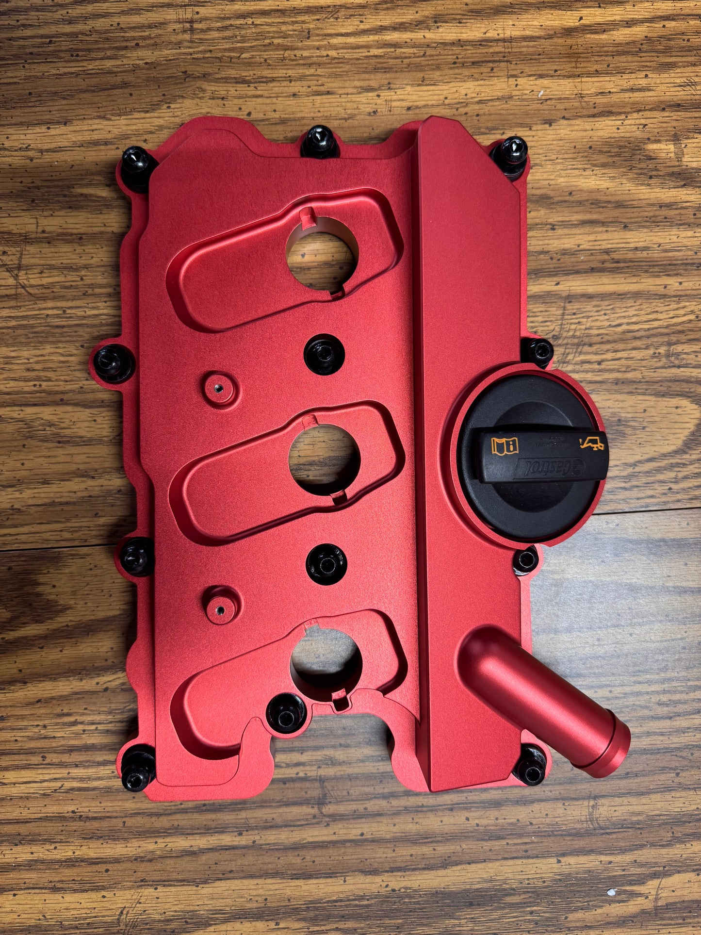 Audi 3.0T Gen 1 Valve Covers - Billet Upgrade