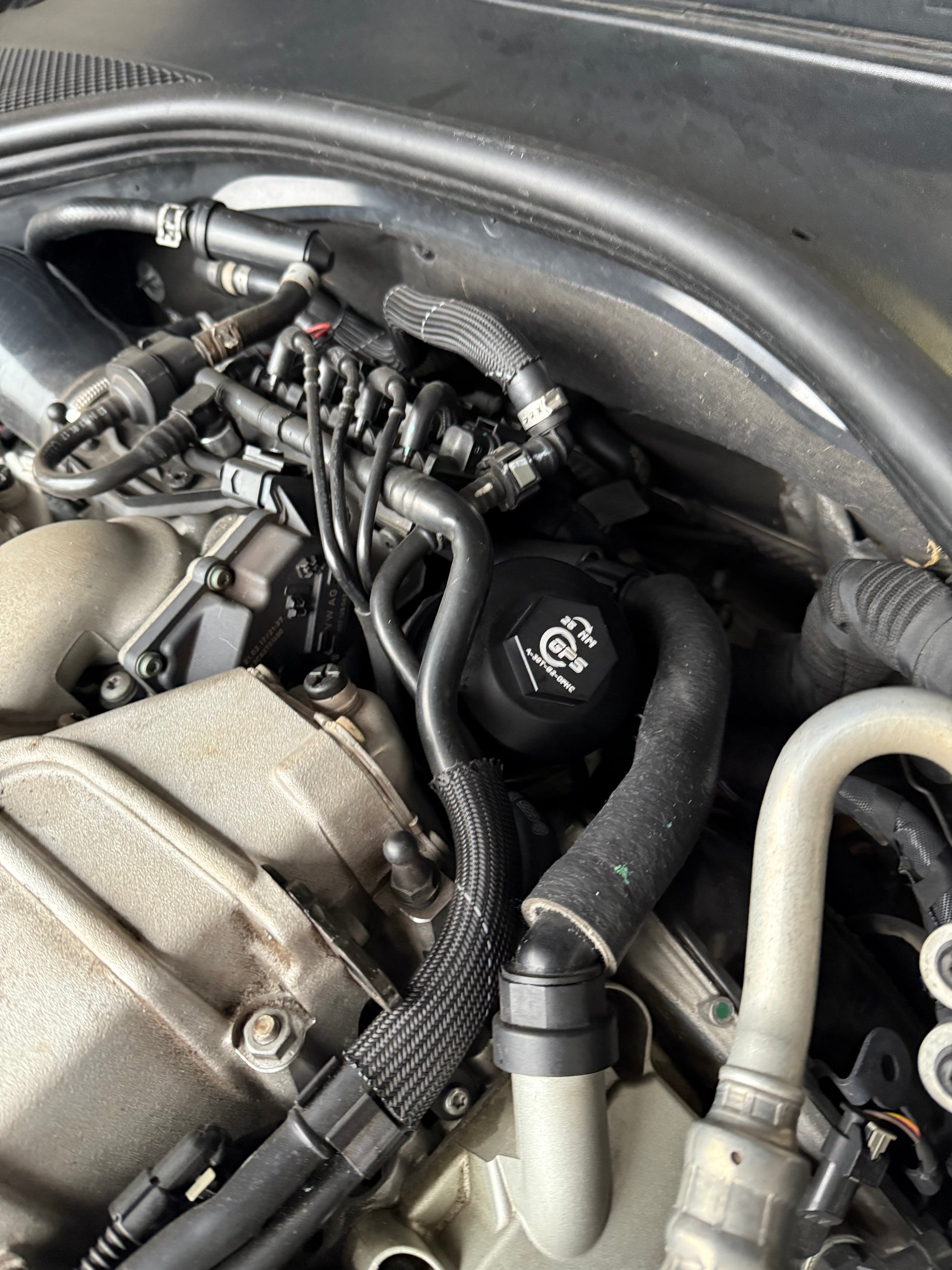 Audi 3.0T Gen 2 (CREC) Oil Filter Cap image 4