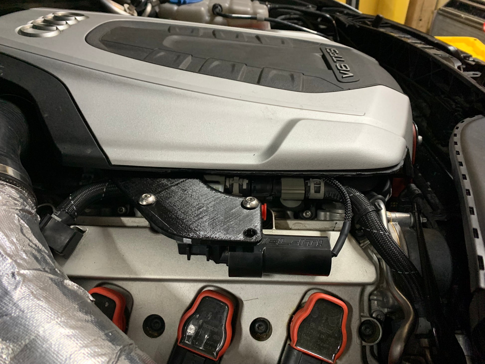 Audi 3.0T Gen 2 (CREC) Ethanol Sensor Mount image 7