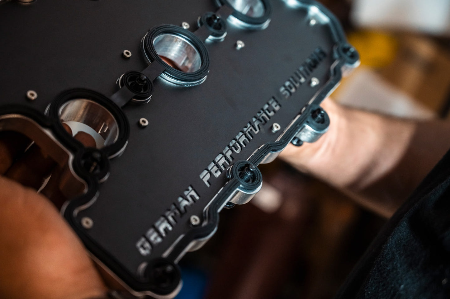 Audi 3.0T Gen 1 Valve Covers - Billet Upgrade