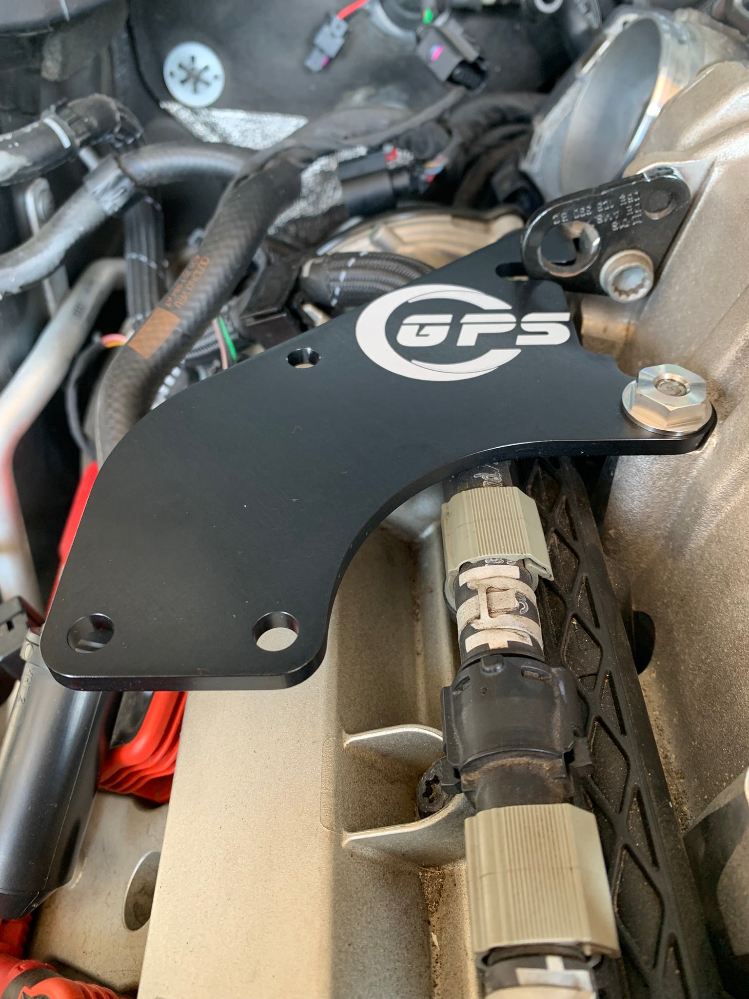 Audi 3.0T Gen 2 (CREC) Ethanol Sensor Mount image 3
