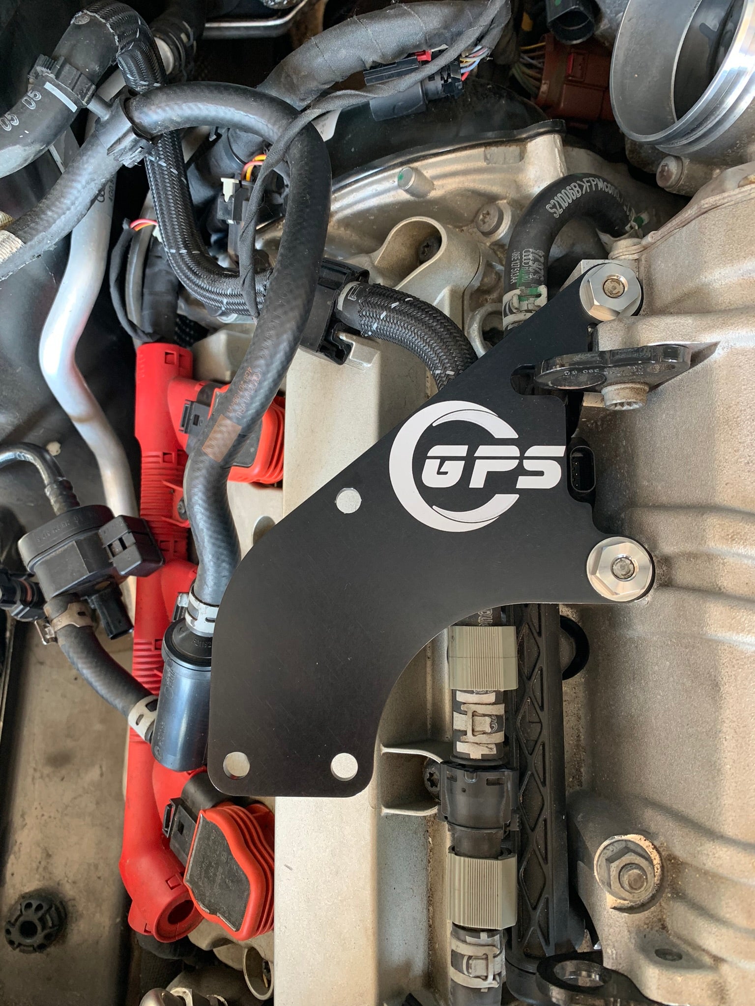 Audi 3.0T Gen 2 (CREC) Ethanol Sensor Mount image 2