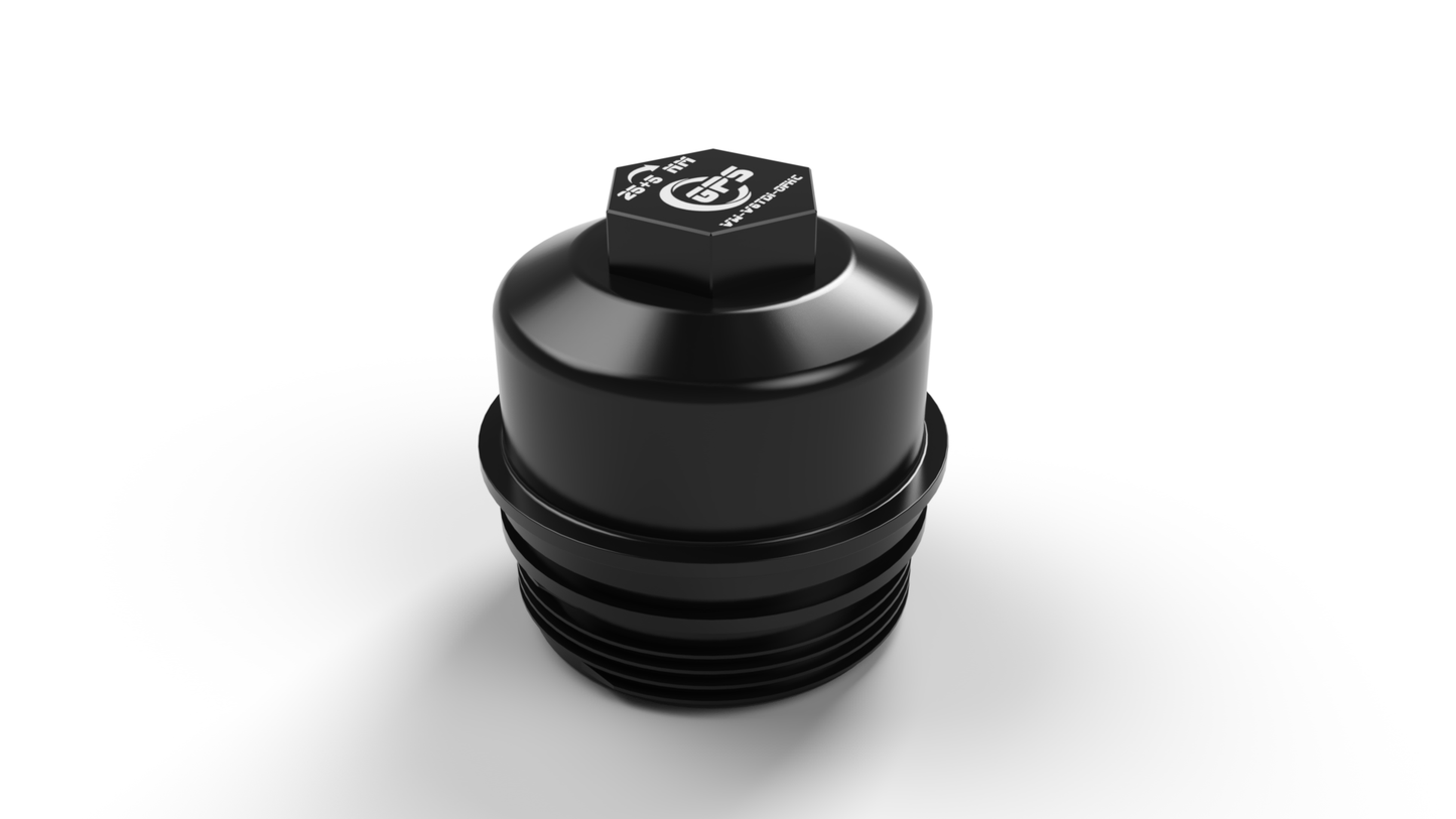 VW V6 TDI Oil Filter Housing Cap image 0