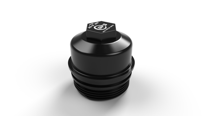 VW V6 TDI Oil Filter Housing Cap image 0