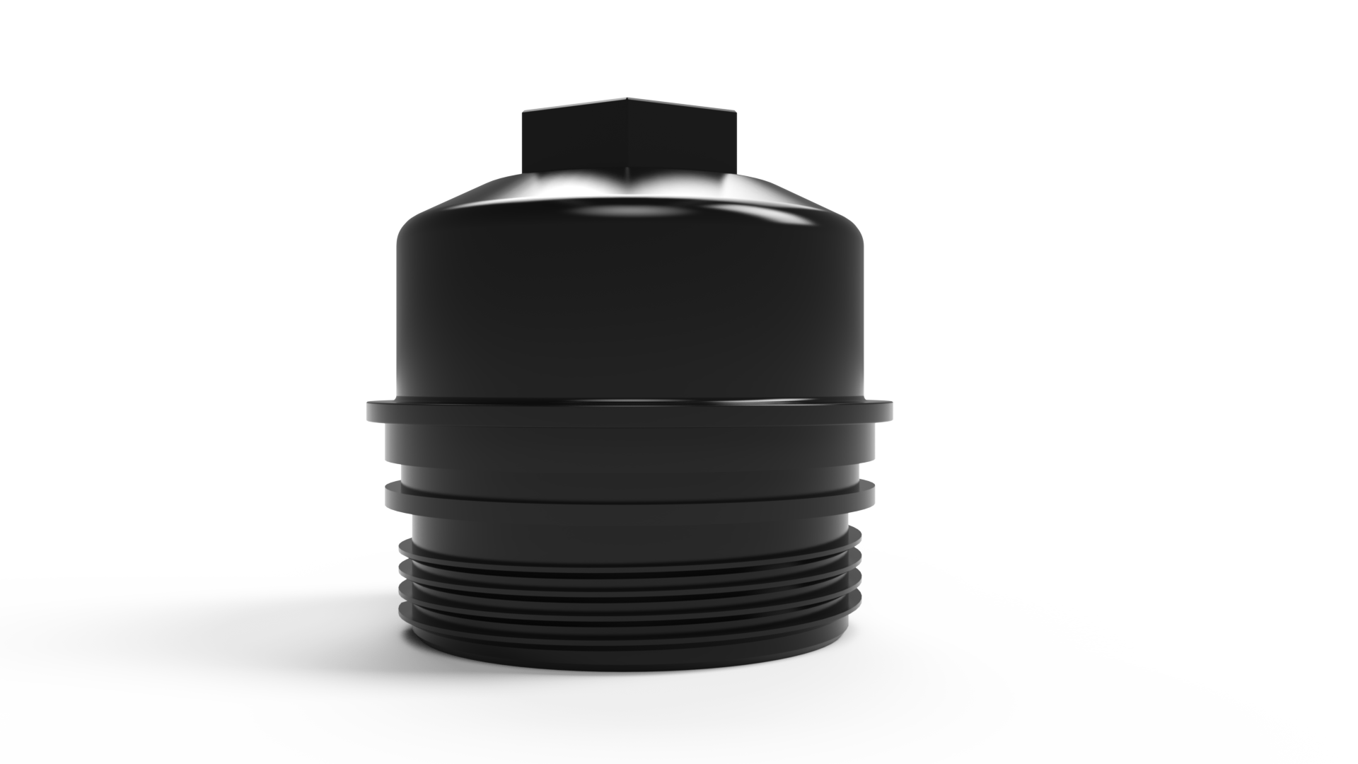 VW V6 TDI Oil Filter Housing Cap image 1