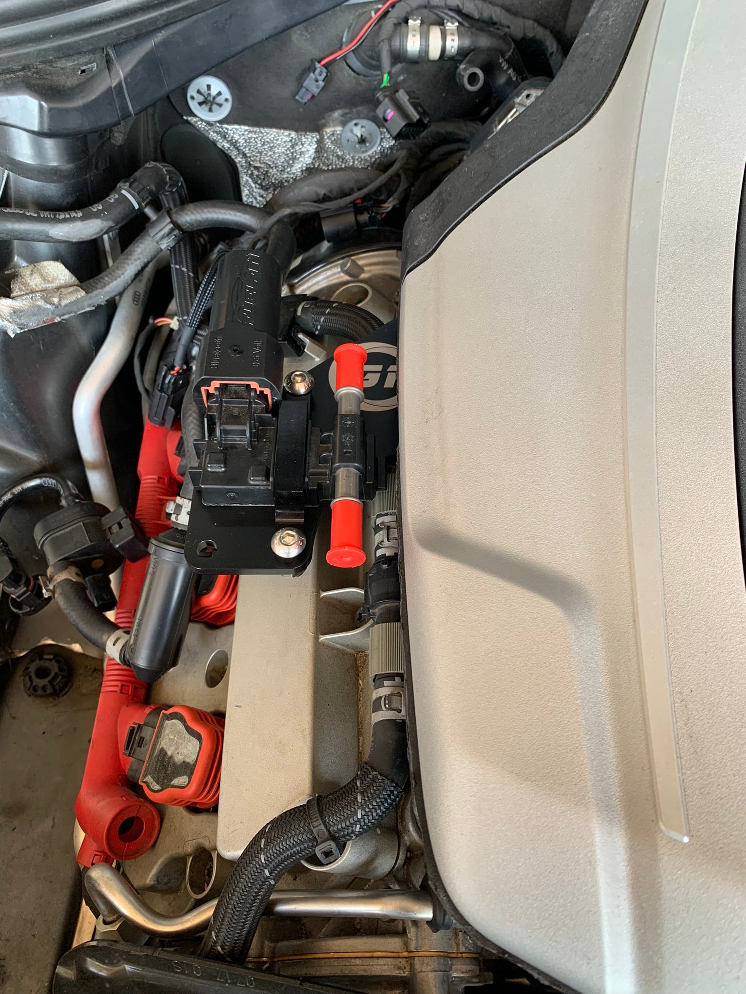 Audi 3.0T Gen 2 (CREC) Ethanol Sensor Mount image 6