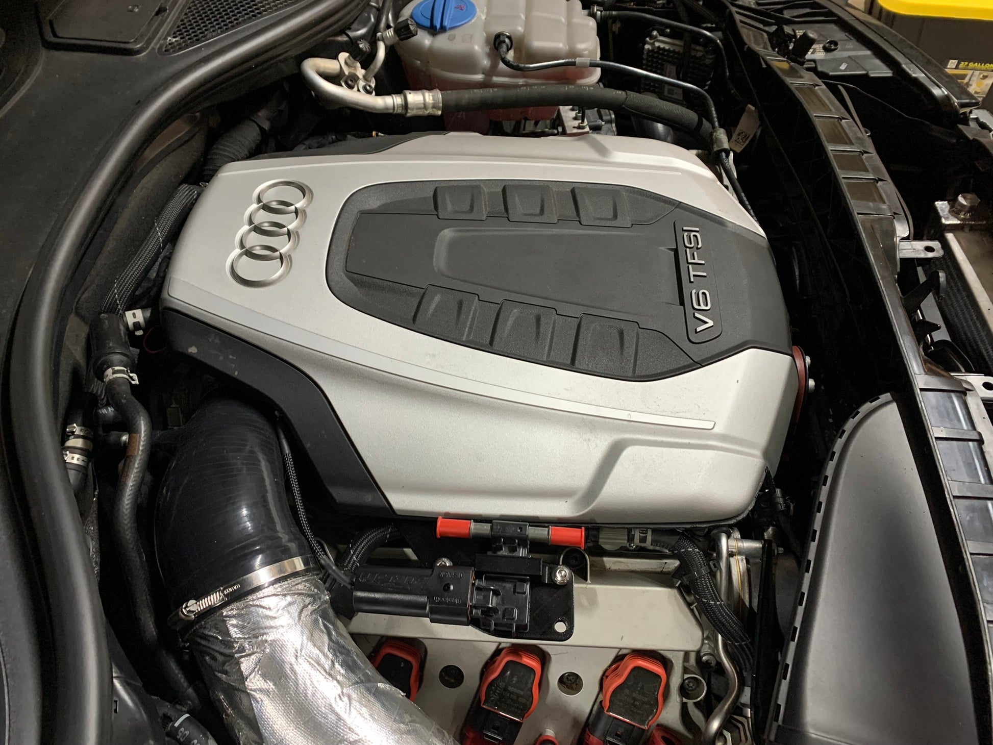 Audi 3.0T Gen 2 (CREC) Ethanol Sensor Mount image 9
