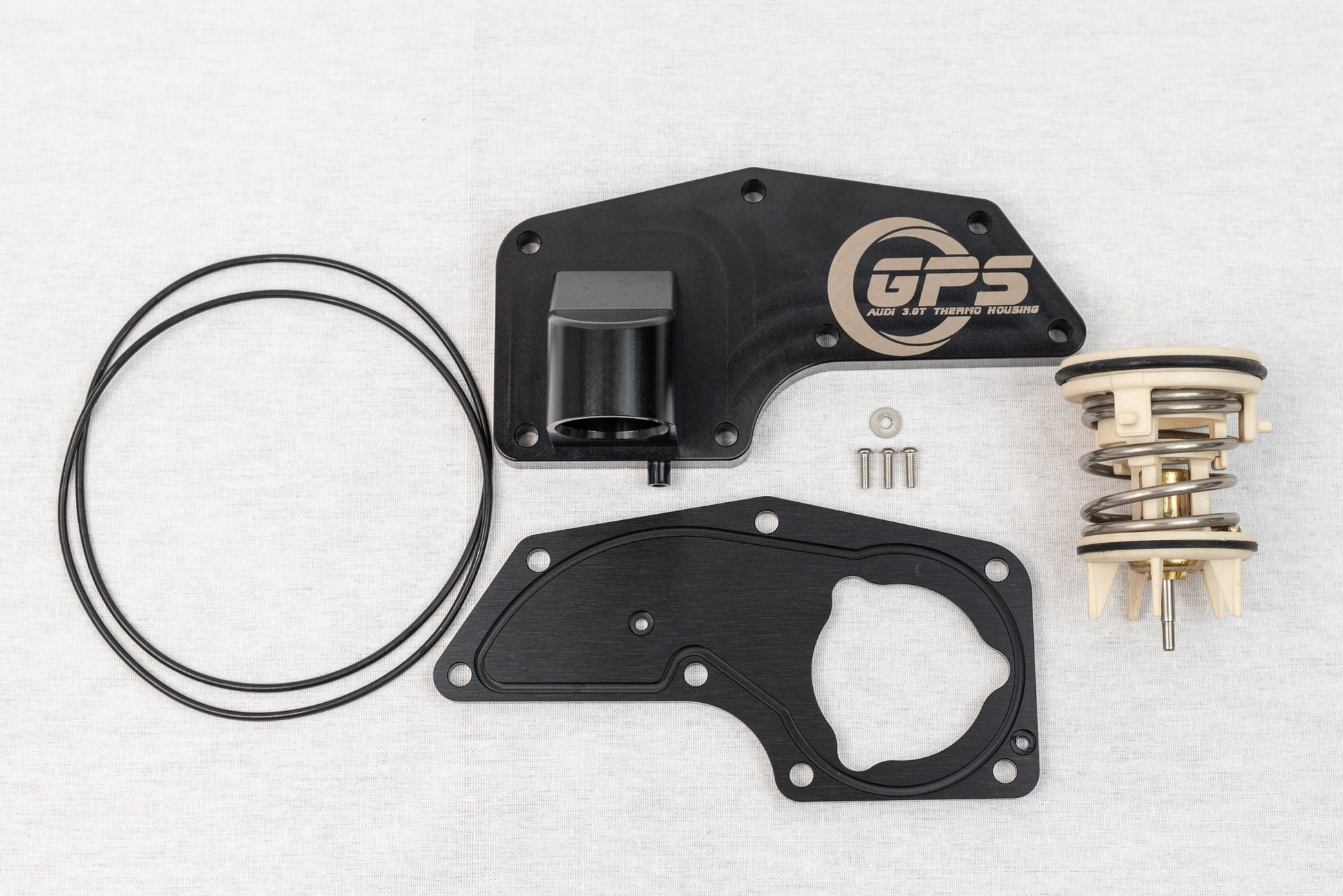 Audi 3.0T Gen 1 Thermostat Housing image 4