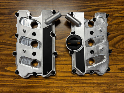 Audi 3.0T Gen 1 Valve Covers - Billet Upgrade