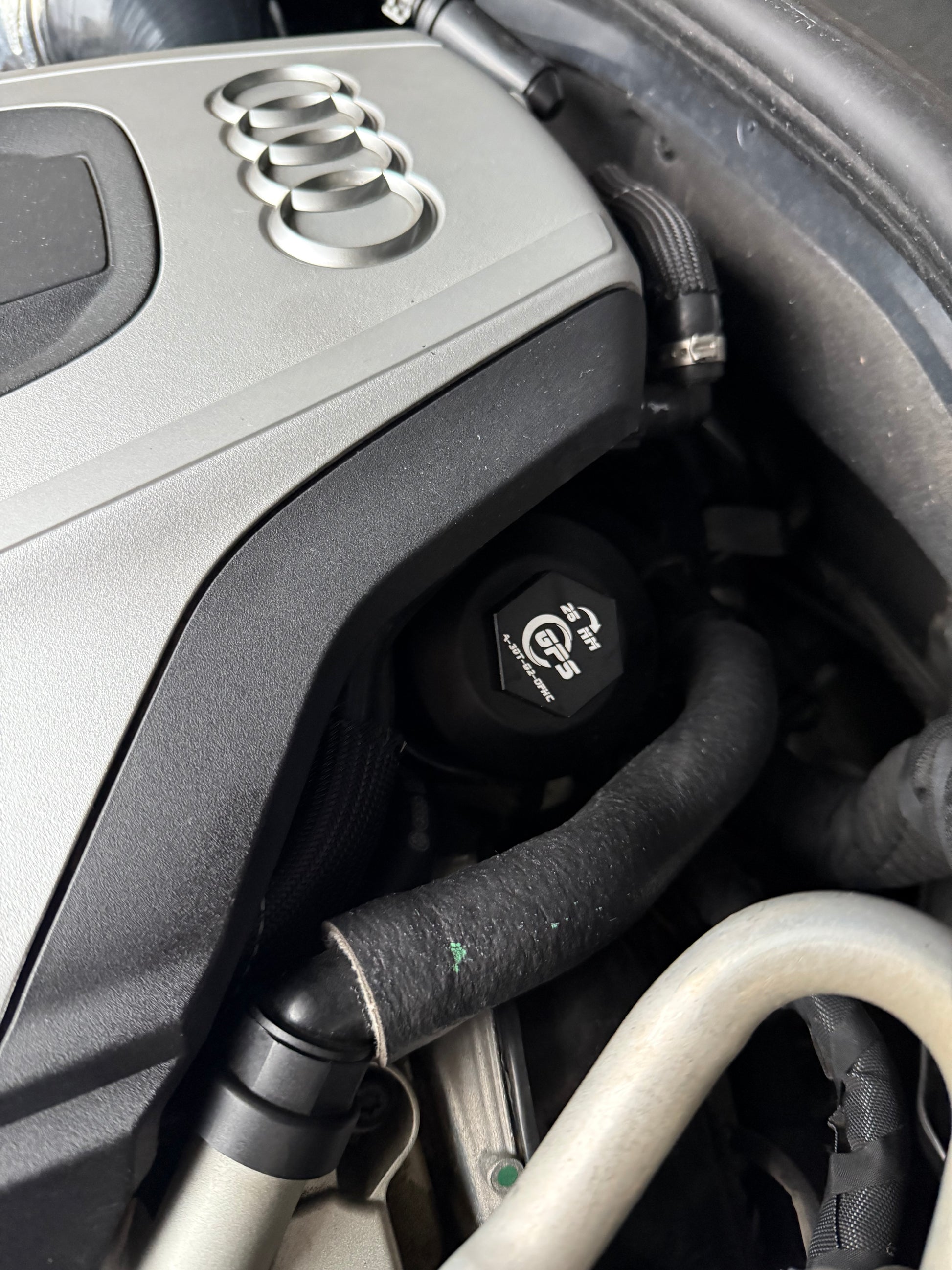 Audi 3.0T Gen 2 (CREC) Oil Filter Cap image 3