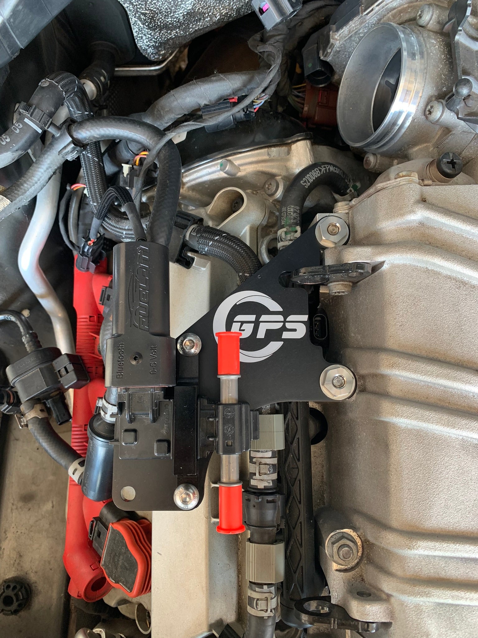 Audi 3.0T Gen 2 (CREC) Ethanol Sensor Mount image 5