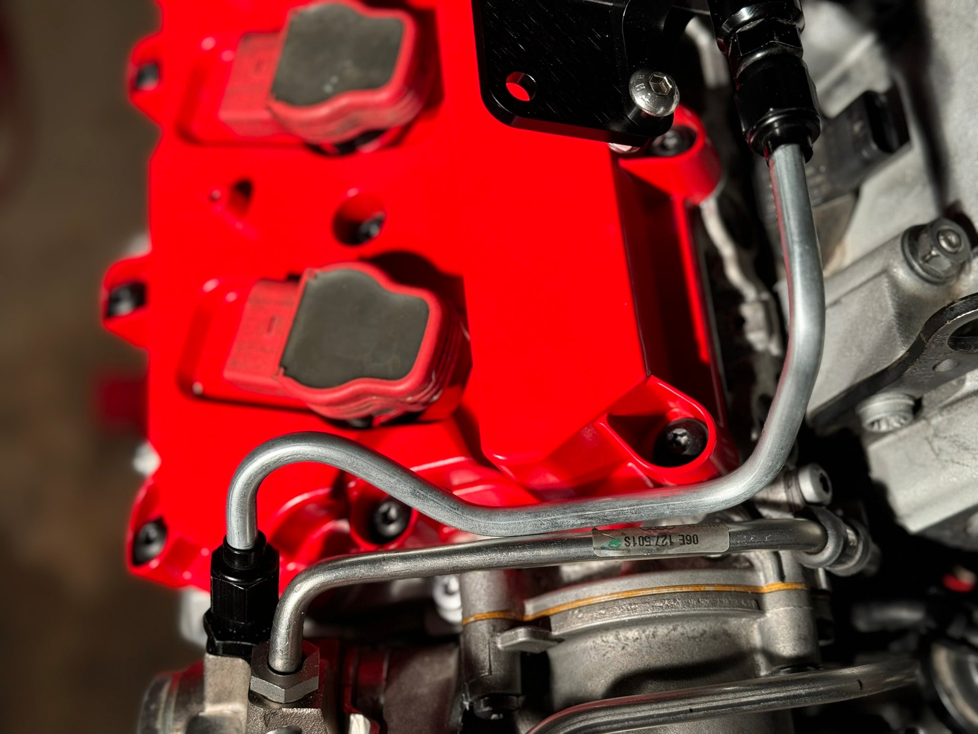 Audi 3.0T Gen 1 Ethanol Sensor Hardlines image 2