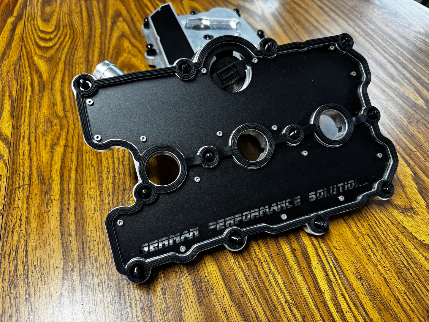 Audi 3.0T Gen 1 Valve Covers - Billet Upgrade