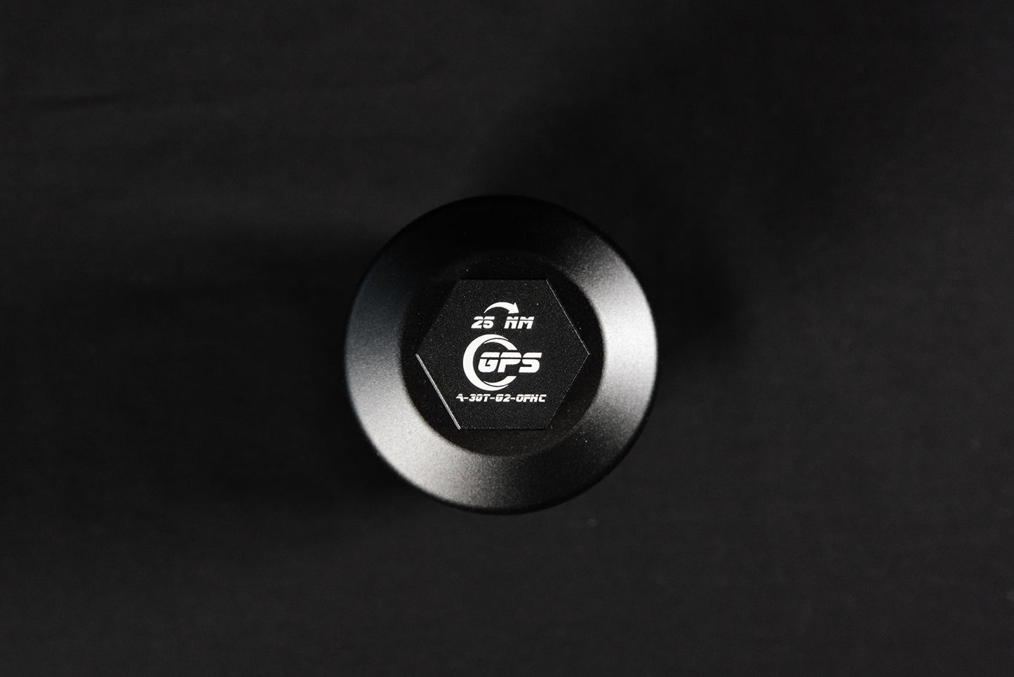 Audi 3.0T Gen 2 (CREC) Oil Filter Cap - Billet Aluminum Upgrade