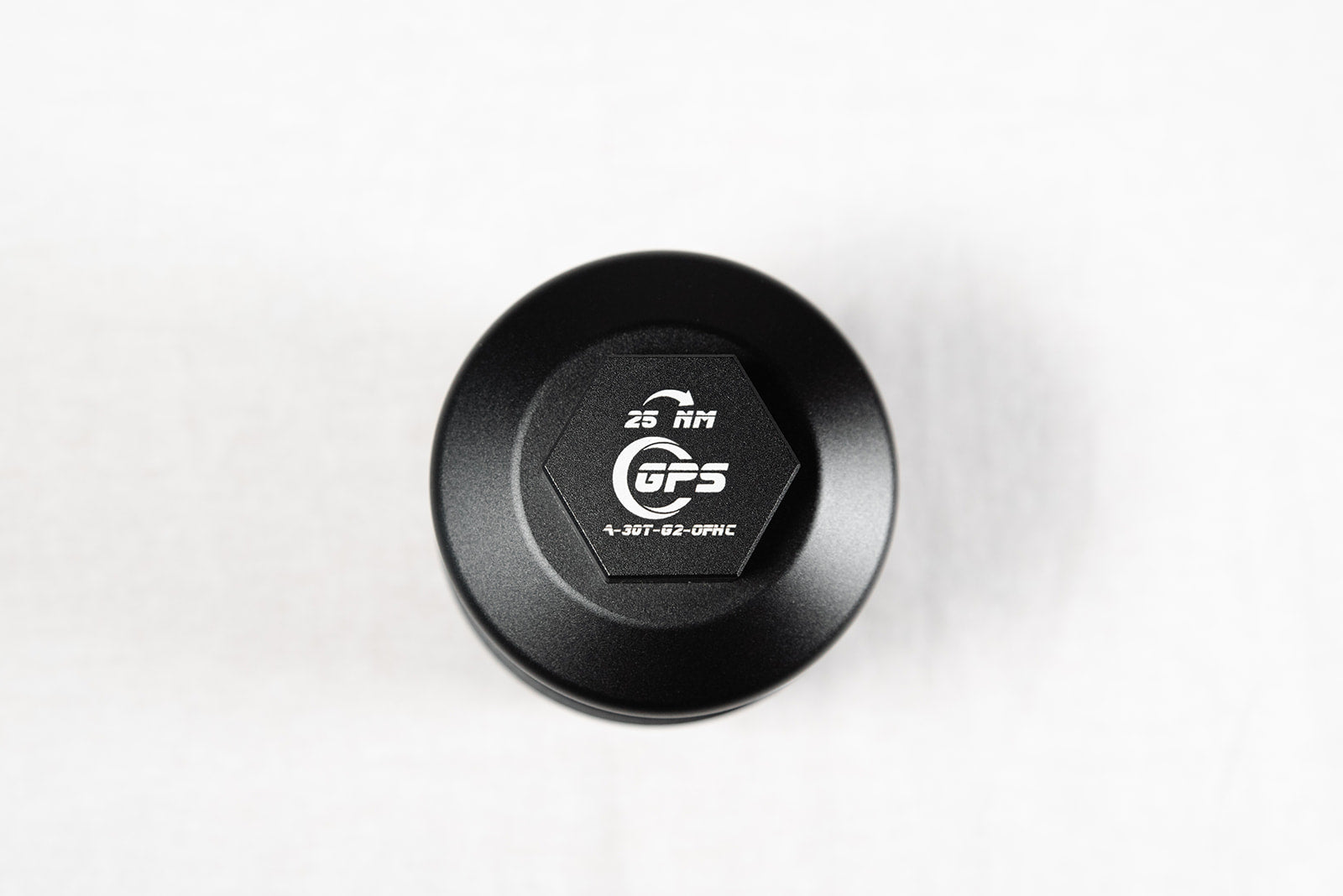 Audi 3.0T Gen 2 CREC billet aluminum oil filter cap - hard anodized