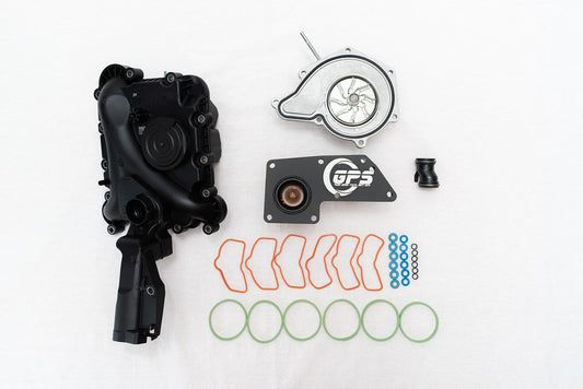 Under Supercharger Kit (Audi 3.0T Gen 2 CREC)