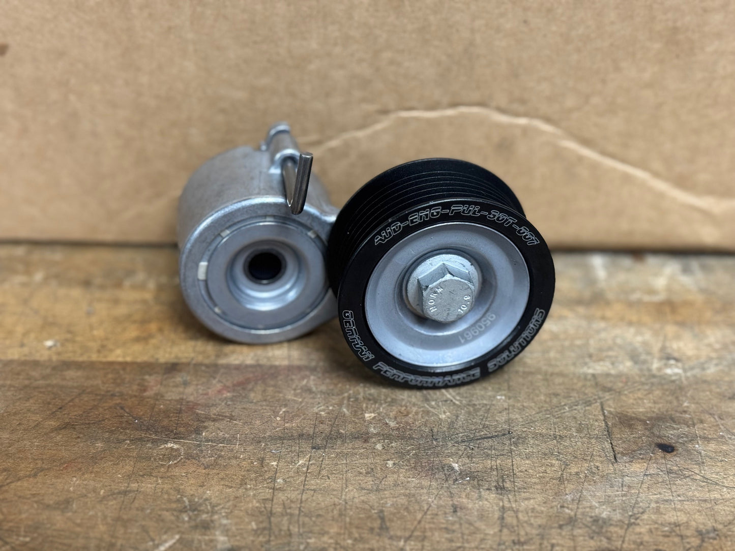 Audi 3.0T Supercharger Tensioner - Billet Aluminum Pulley