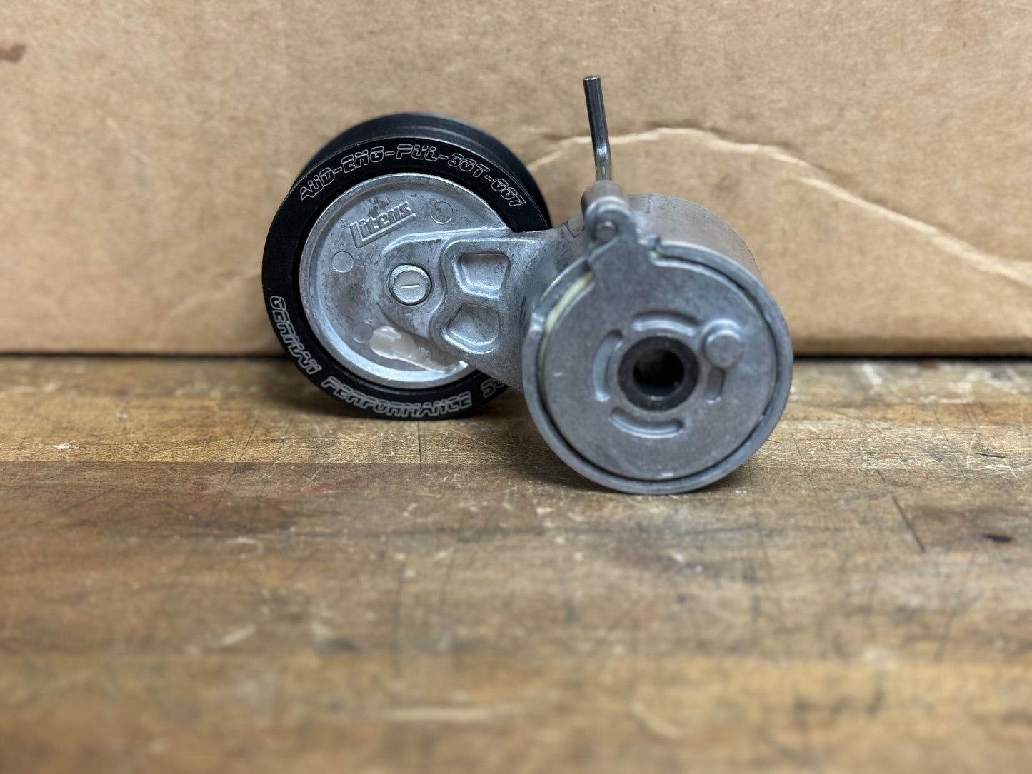 Audi 3.0T Supercharger Tensioner - Billet Aluminum Pulley