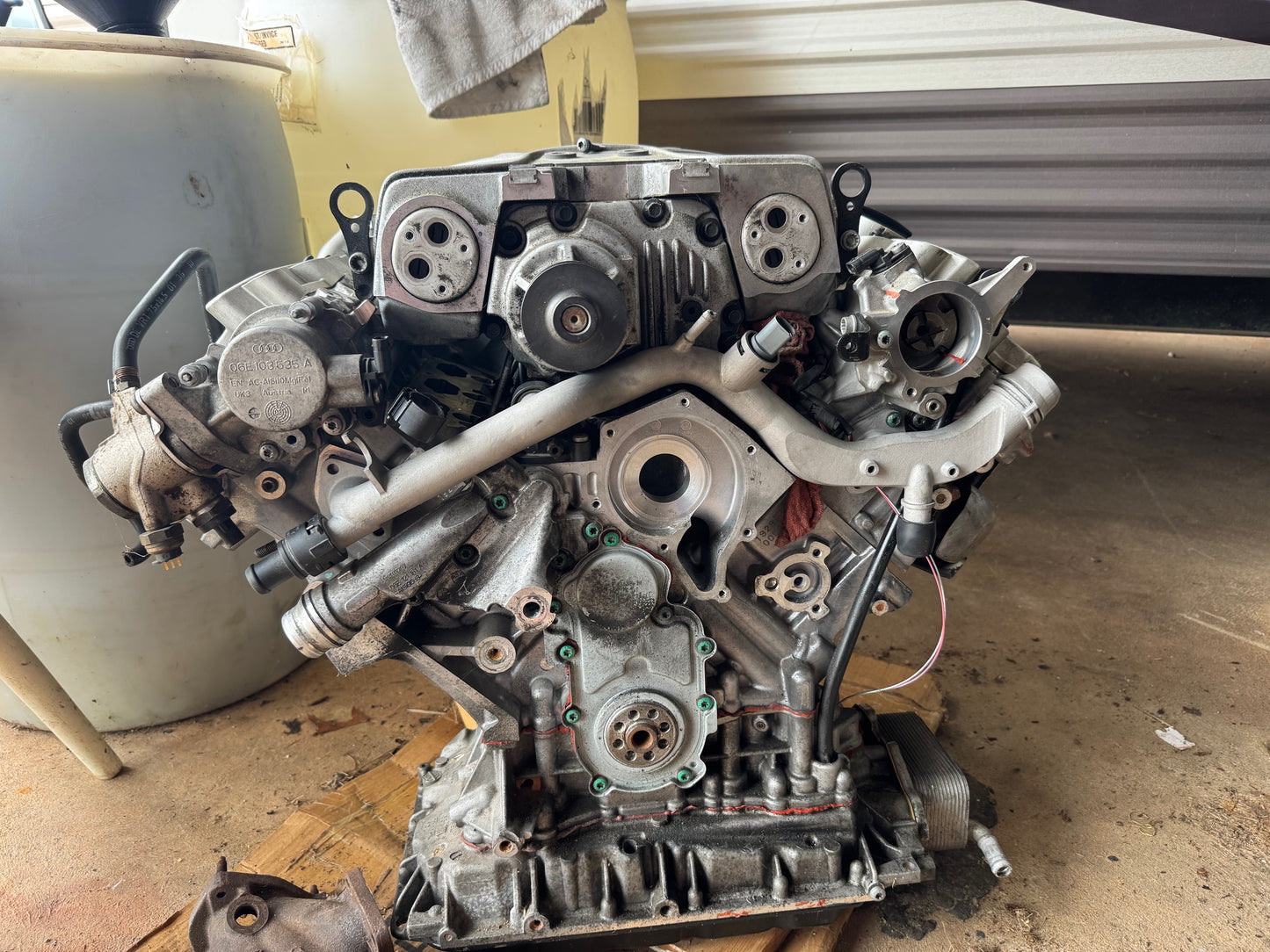 Audi 3.0T Gen 1 Crossover Pipe