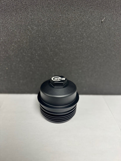 VW V6 TDI Oil Filter Housing Cap - Billet Aluminum Upgrade