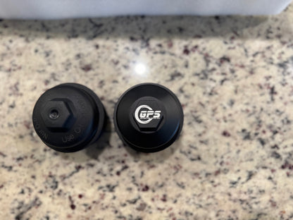 VW V6 TDI Oil Filter Housing Cap - Billet Aluminum Upgrade