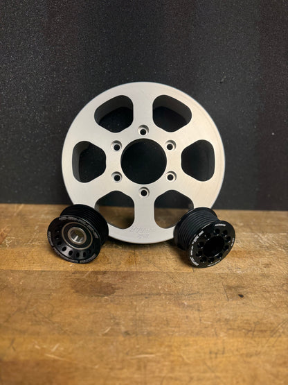 Audi 3.0T Gen 1 Supercharger 8 Rib Conversion Kit