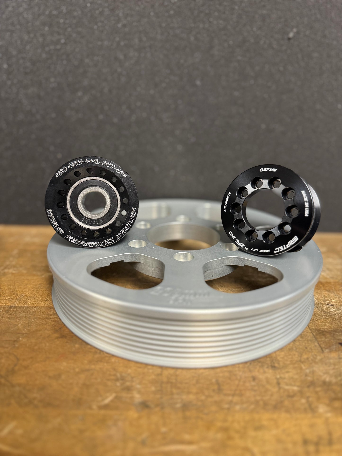 Audi 3.0T Gen 1 Supercharger 8 Rib Conversion Kit