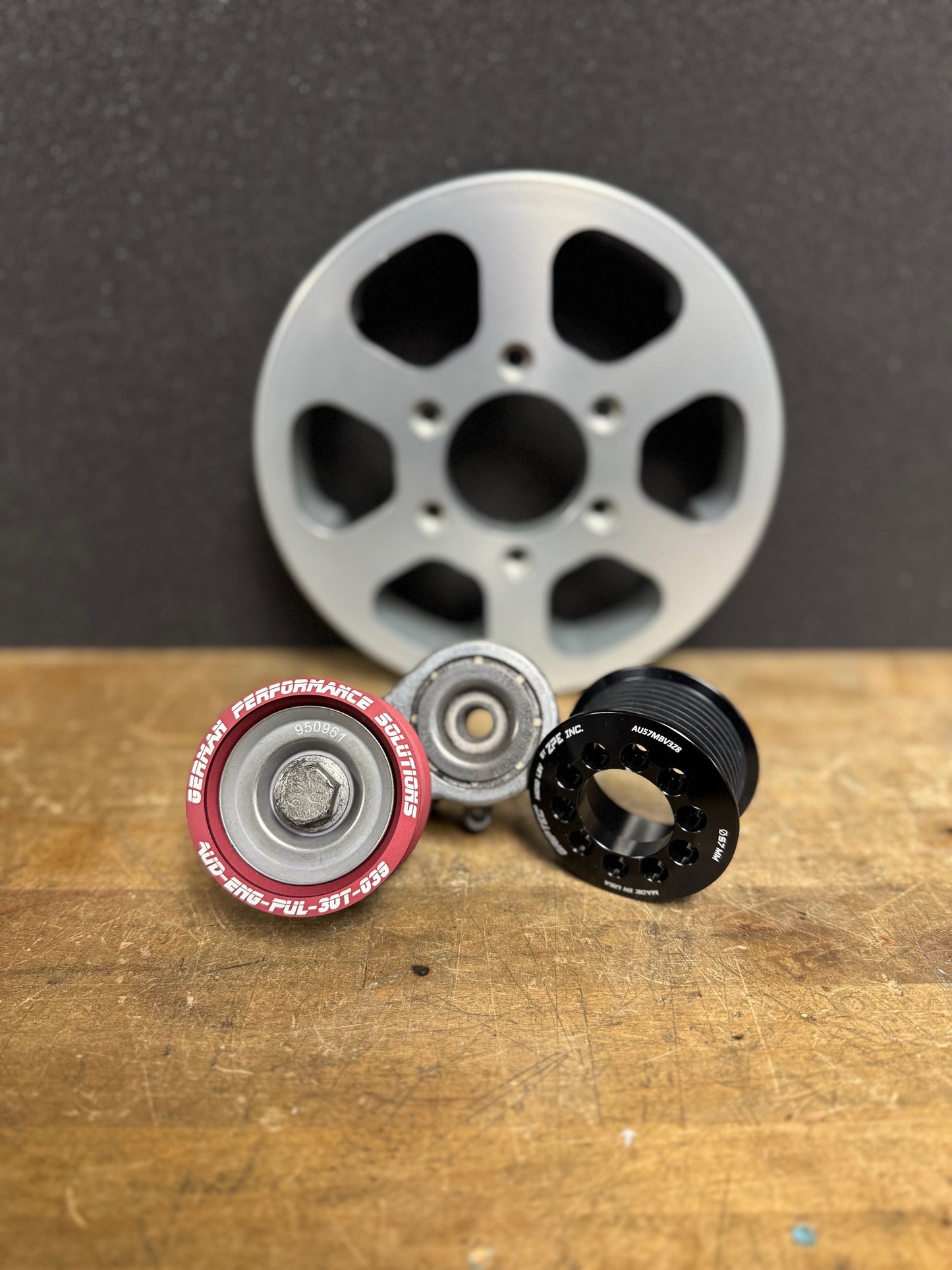 Audi 3.0T Gen 1 Supercharger 8 Rib Conversion Kit