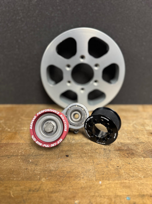 Audi 3.0T Gen 1 Supercharger 8 Rib Conversion Kit