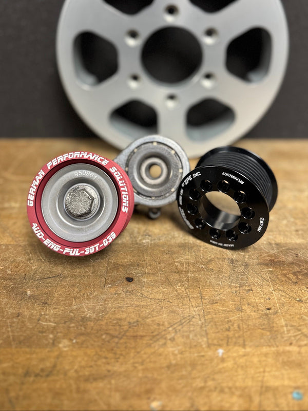 Audi 3.0T Gen 1 Supercharger 8 Rib Conversion Kit