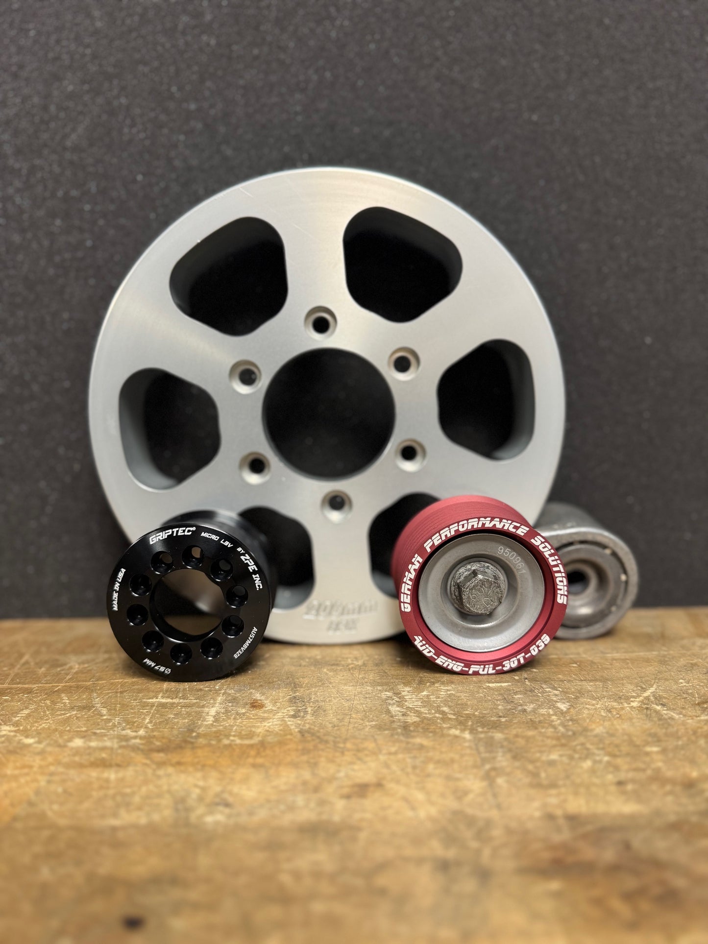 Audi 3.0T Gen 1 Supercharger 8 Rib Conversion Kit