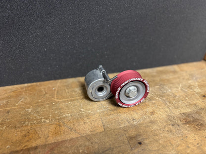 Audi 3.0T Supercharger Tensioner - Billet Aluminum Pulley