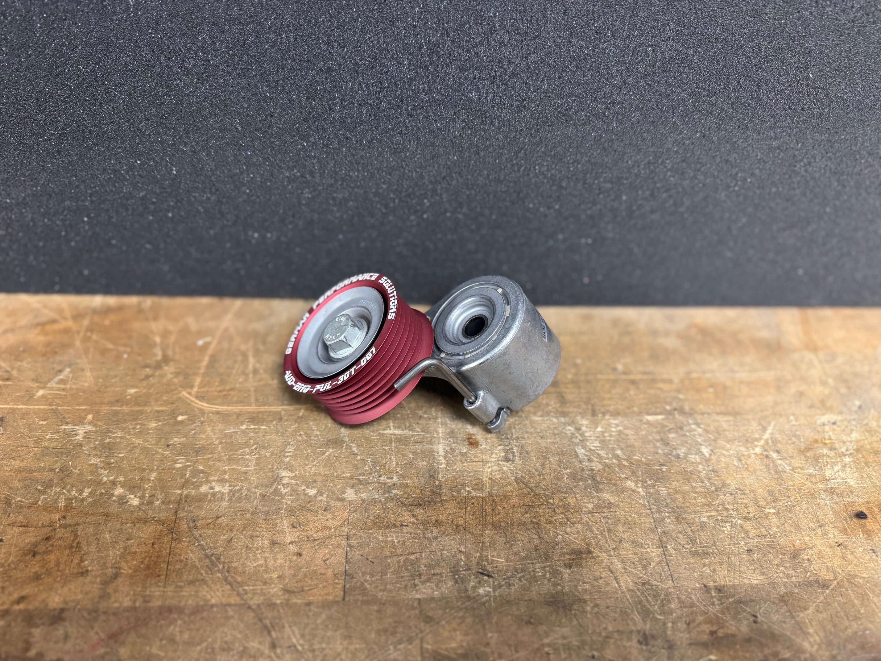 Audi 3.0T Gen 1/Gen 2 Supercharger Tensioner - Billet Aluminum