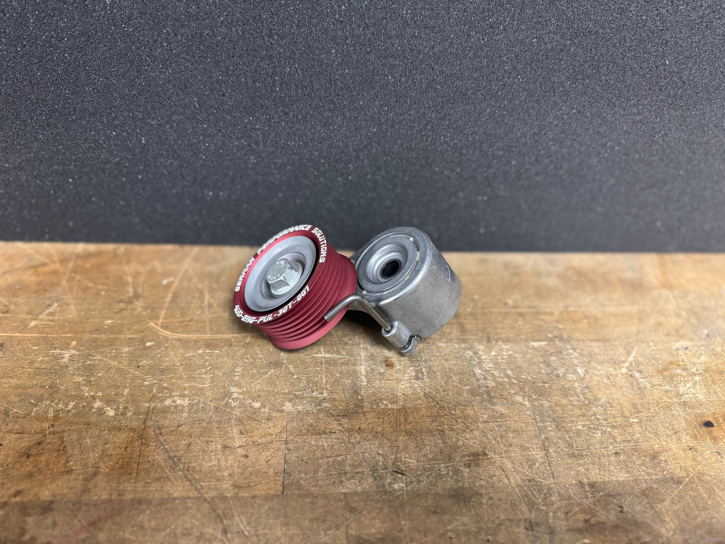 Audi 3.0T Supercharger Tensioner - Billet Aluminum Pulley