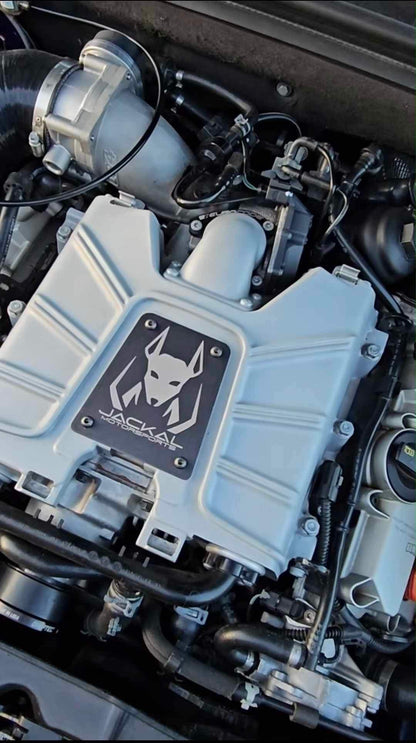 3.0TFSI Jackal Motorsports Supercharger plate