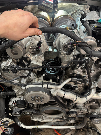 TGK Motorsport Audi EA839 Oil Filter Housing Conversion