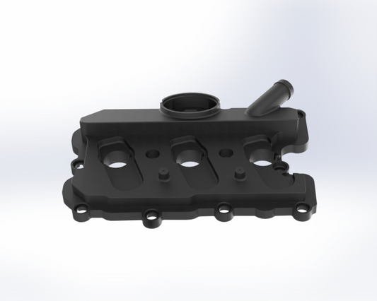 Audi 3.0T Gen 1 Valve Covers - Billet Upgrade