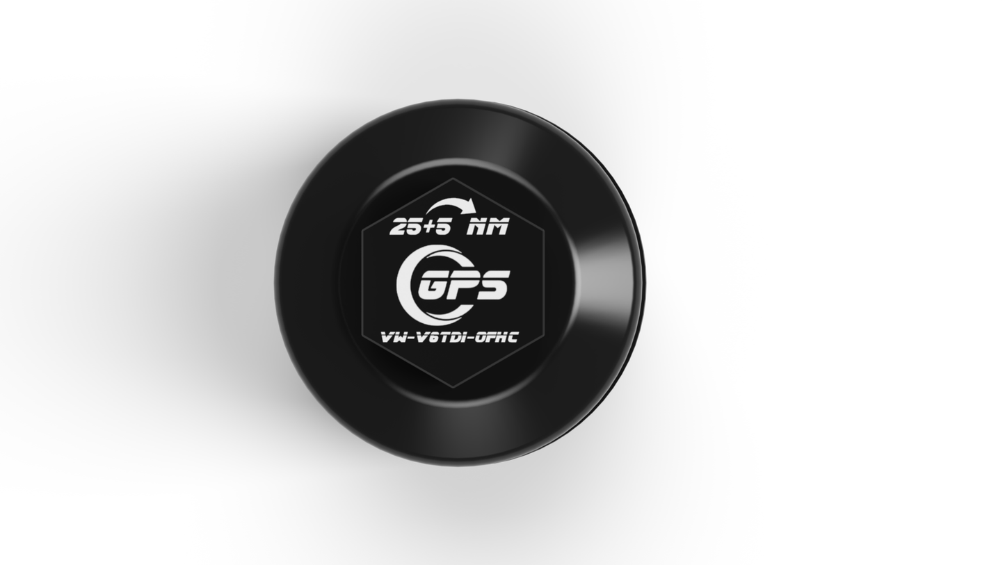 VW V6 TDI Oil Filter Housing Cap image 2