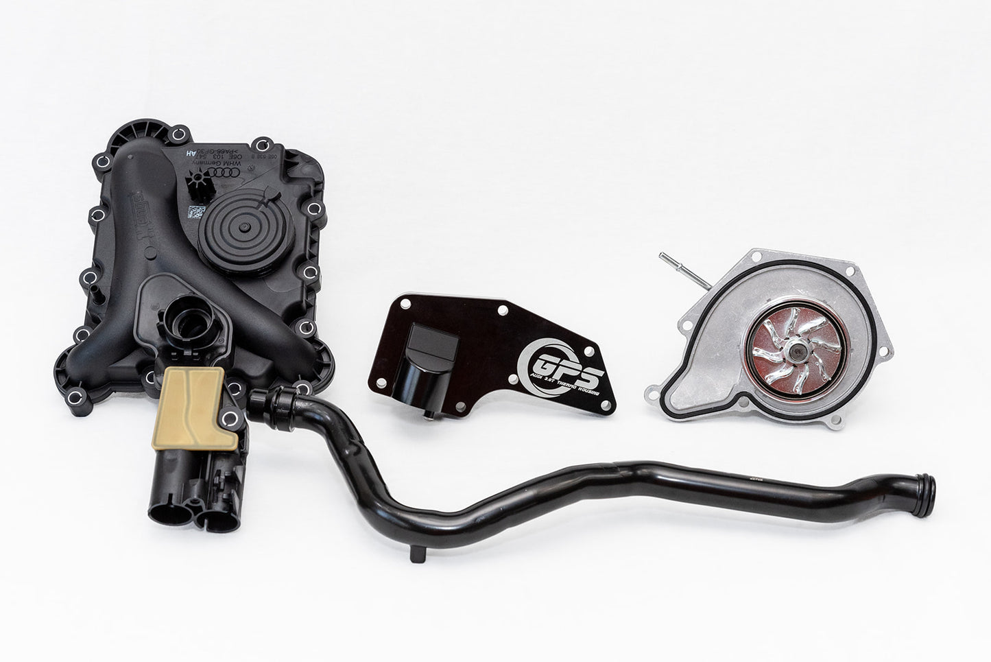 Under Supercharger Kit (Audi 3.0T Gen 1 B8.5) upgrades front view