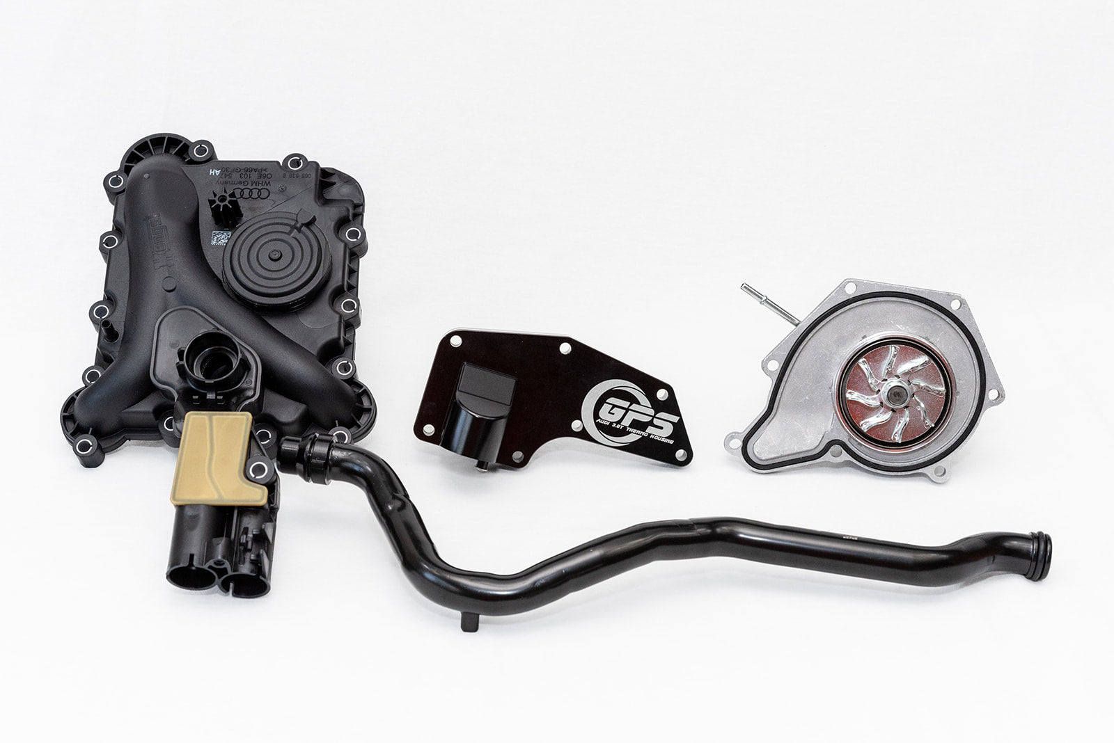 Under Supercharger Kit (Audi 3.0T Gen 1 B8.5) upgrades front view
