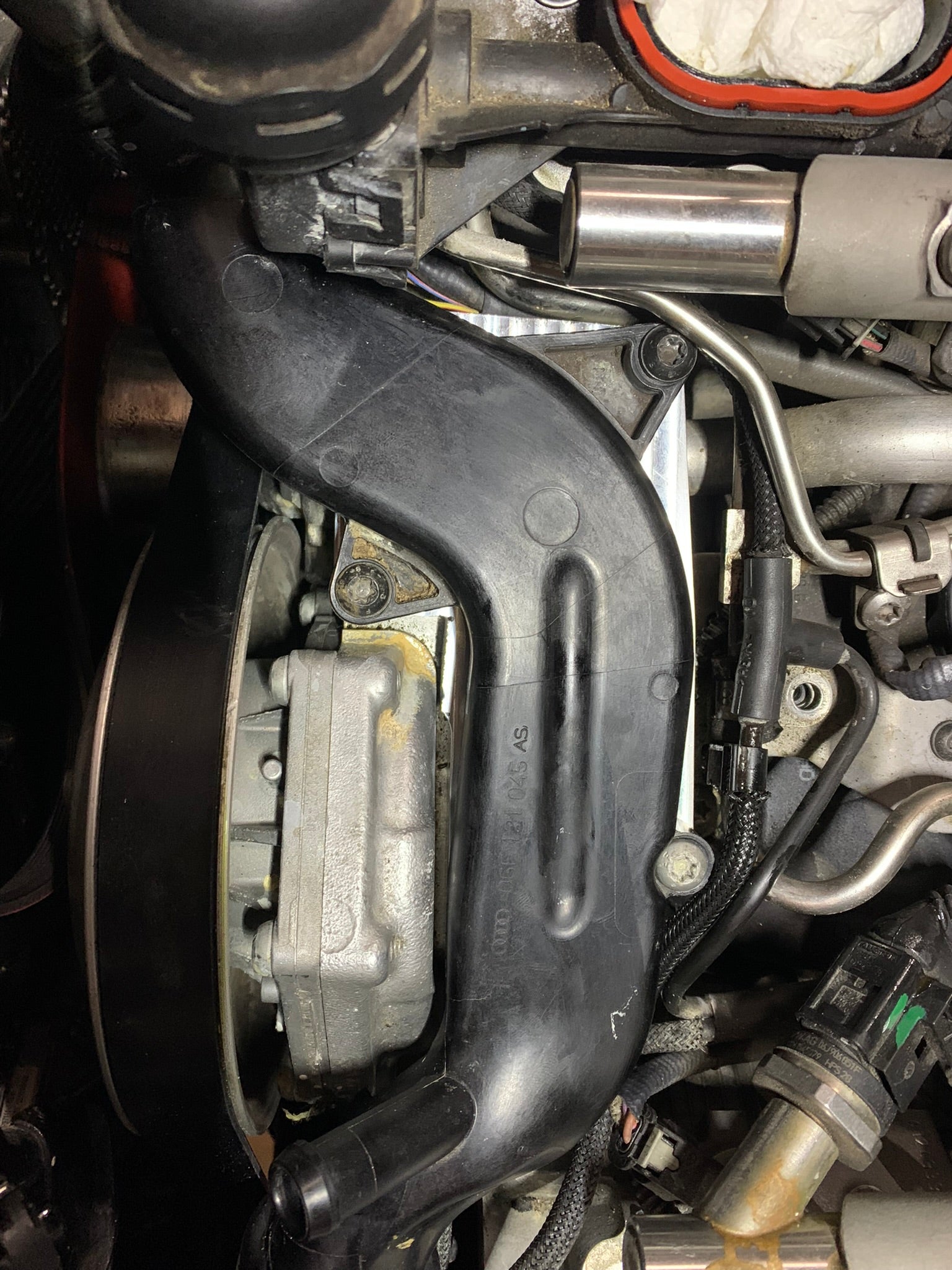 Audi 3.0T Gen 2 (CREC) Thermostat Housing image 4