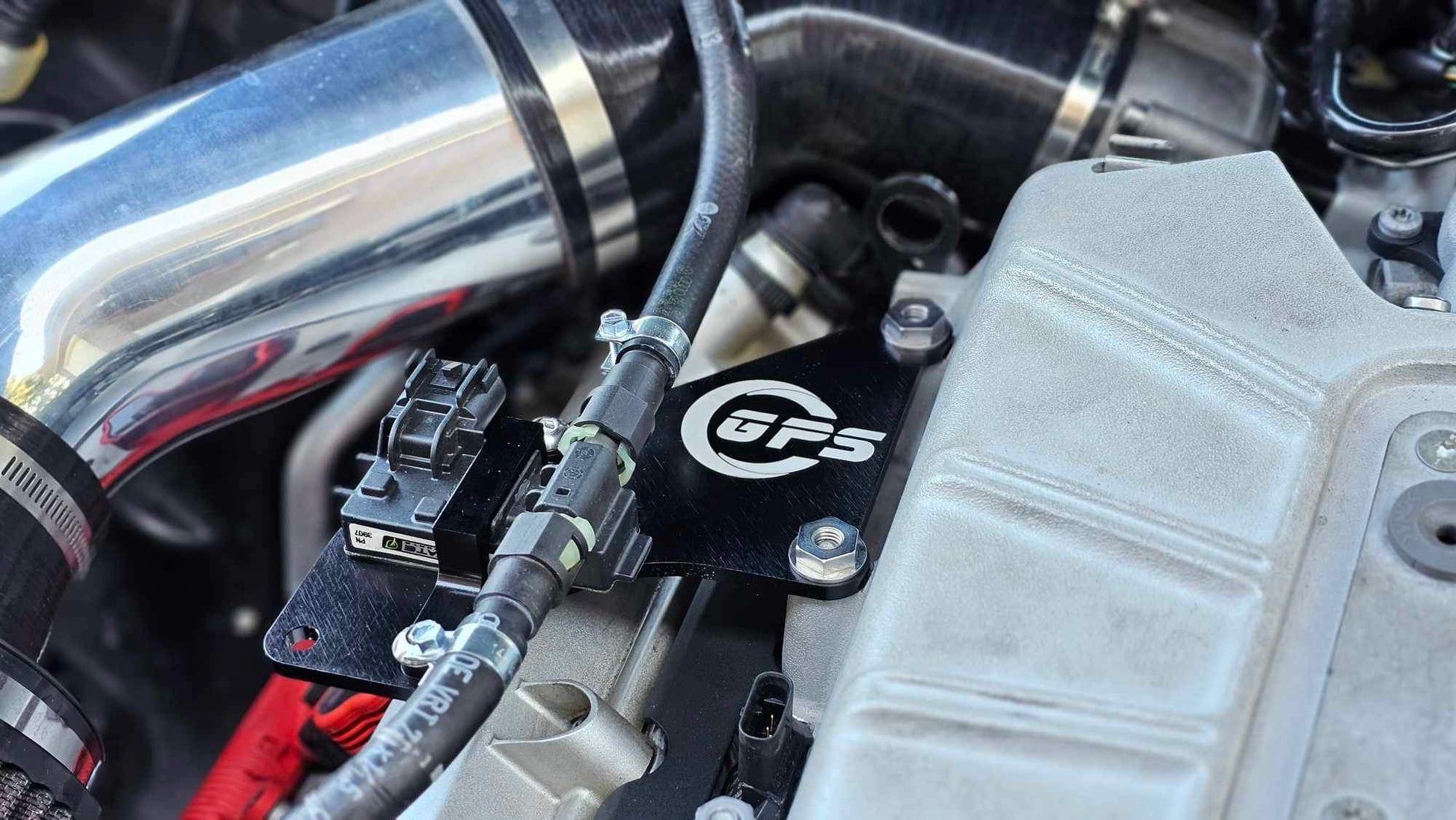 Audi 3.0T Gen 1 Ethanol Sensor Mount image 3